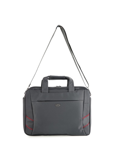 Ççs 71430 Omuz Askılı Evrak Çantası-gri Gri