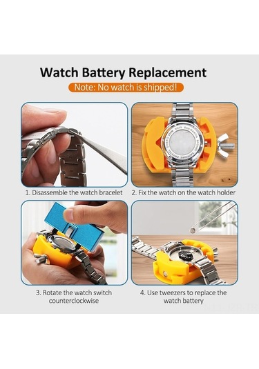 Carrier- Practical Tools, Saat Açma Ve Pil Değiştirme Seti -