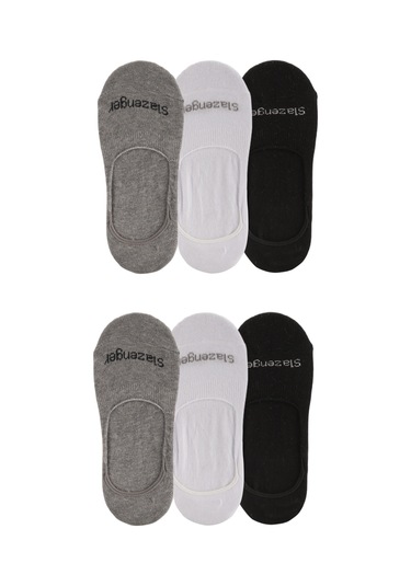 Slazenger Jace 6 Lı Set Erkek Karışık Çorap Karışık