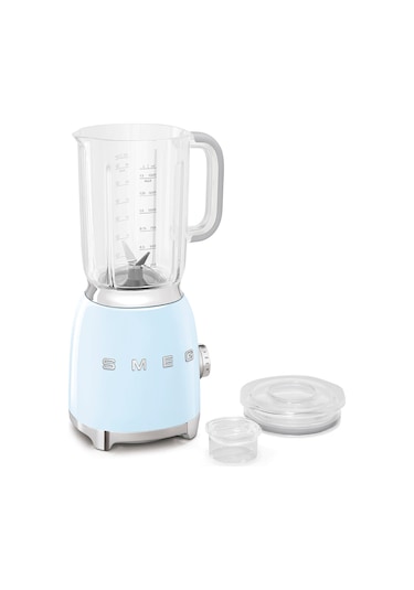 Smeg Linea 50's Retro Style 800 W Sürahi Blender Pastel Mavi