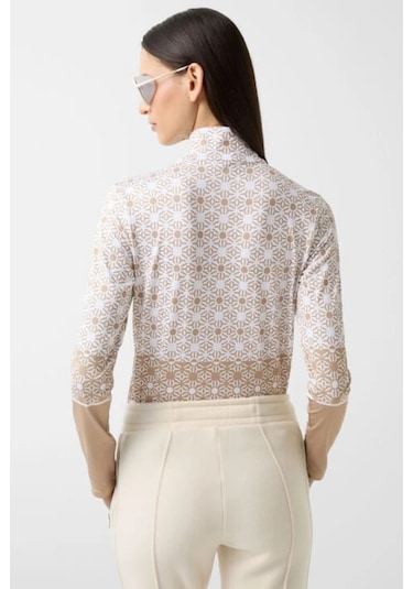 Bogner Sport First Layer Beline Termal Kadın Kayak Içlik İçlik Bej-beyaz