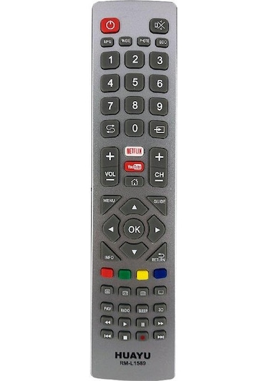 Sharp Netflix-Youtube Universal Lcd-Led Tv Kumandası Rm-L1589