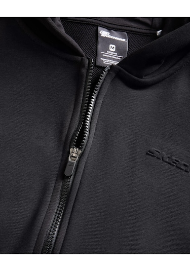 Skechers S242112-001 M Essential Full Zip Hoodie Erkek Sweatshirt renkli