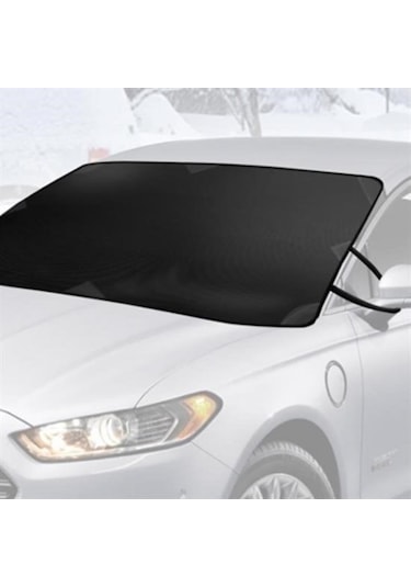 Dumles Büyük Boy Araçlar İçin Ön Cam Brandası Suv Ve Doblo Araçlar İçin Kar Buz Güneş Brandası
