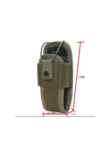 Megalavka Baofeng Retevis Kenwood İçin Taktik Çanta Kılıfı 143254705