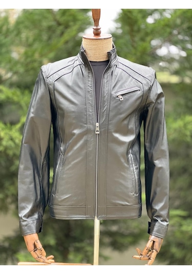 Always Leather Usta İşi Özel Dikim Hakiki Deri 1803340010 Siyah