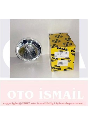 Farba 10256e Far Reflektörü Dış H4 R12 Çerçeveli