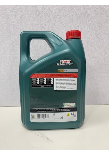 Castrol Magnatec 5w-40 A3/B4 Motor Yağı 4 L