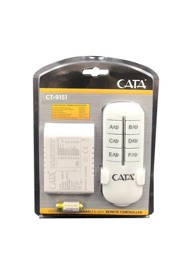 6 Lı Aydınlatma Kumandası