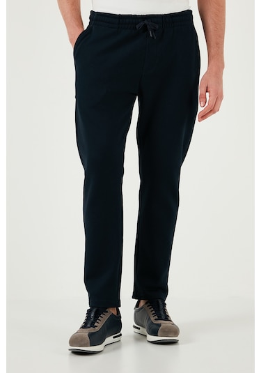 Buratti Pamuklu Regular Fit Normal Bel Düz Paça Erkek Pantolon 5908059 Indigo Buratti Pamuklu Regular Fit Normal Bel Düz Paça Erkek Pantolon 5908059 Indigo