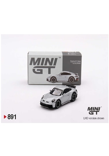 Mini Gt 1/64 Porsche 911 Dakar Ice Gray Metallic Mgt00891