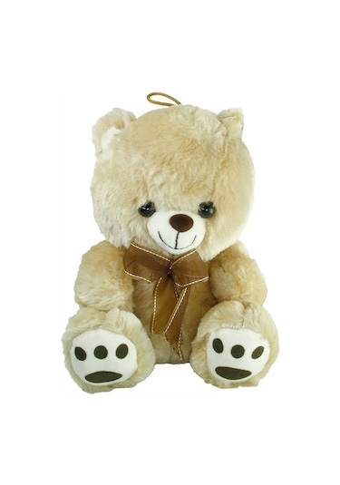 Pabx21957-20 Peluş Ayı Kurdelalı 20 Cm -vardem