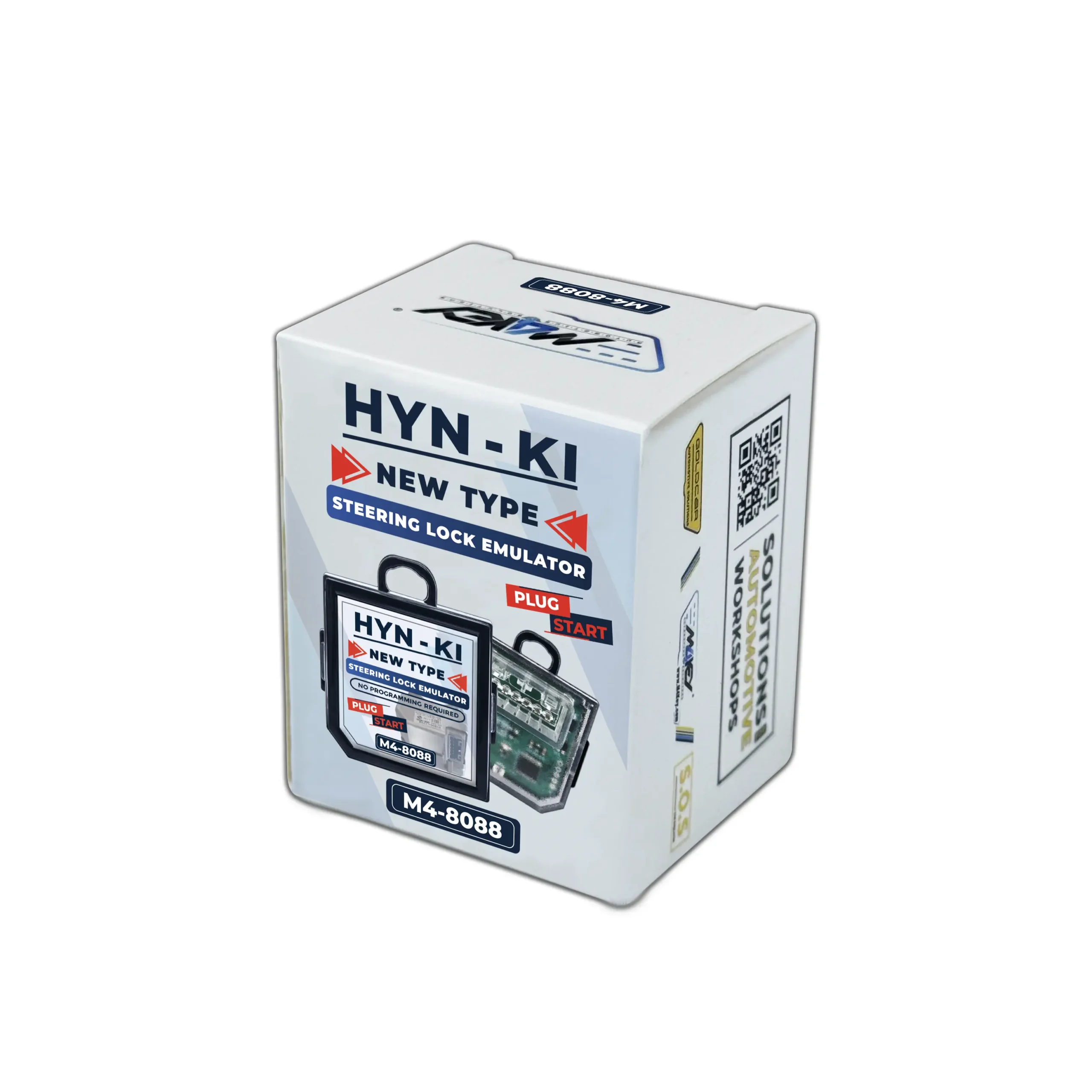 Hyundai / Kia Yeni Tip Direksiyon Kilidi Emülatörü Simülatörü