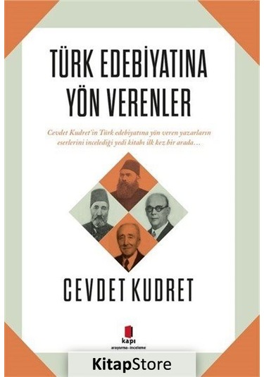 Kitapstore Türk Edebiyatına Yön Verenler - Cevdet Kudret