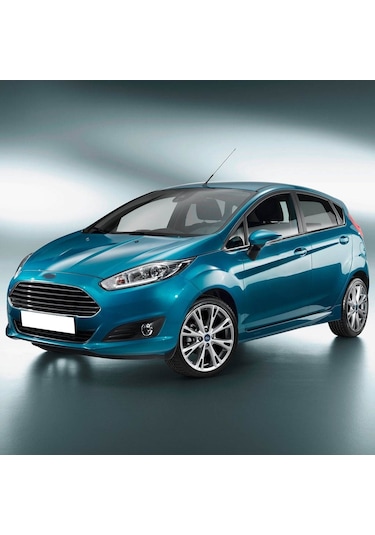 Ford Fiesta 2009-2017 Direksiyon Sol Ses Tuşları 8a6t14k147ae Siyah