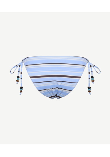 Yargıcı Düşük Bel Bikini Alt 26ykbw1037b 021 Mavi