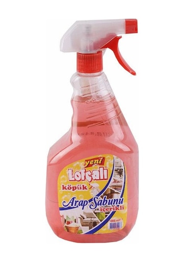 Lofçalı Köpük Arap Sabunu Sprey 1 L