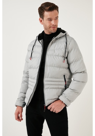 Buratti Erkek Mont 6490001 Taş Taş