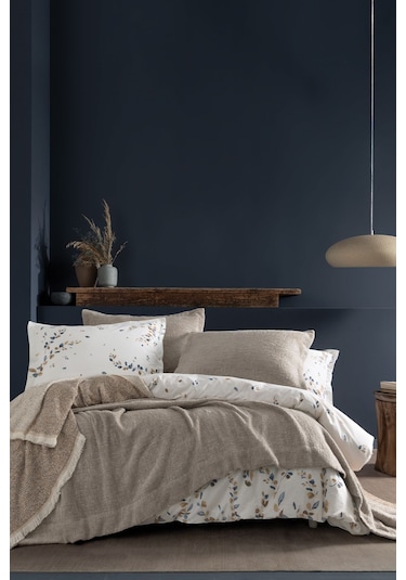 Yataş Ruiz Çift Kişilik Infinity Çeyiz Seti - Bej