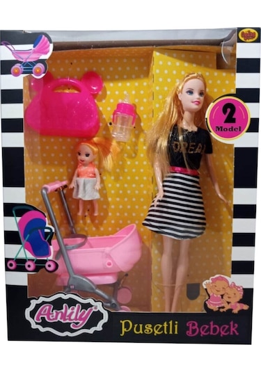 Anlily Pusetli Bebek Oyun Seti 4264