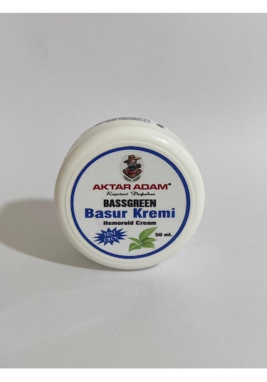 Aktar Adam Basgreen Bsr Kremi 50 ML