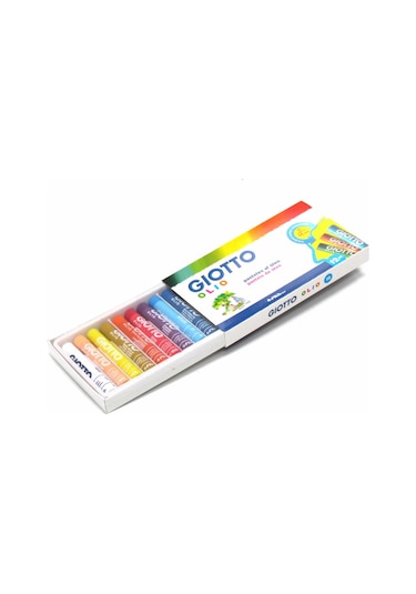 Giotto Olio 12 Renk Yağlı Pastel Boya Kalemi 293000 N11.3757