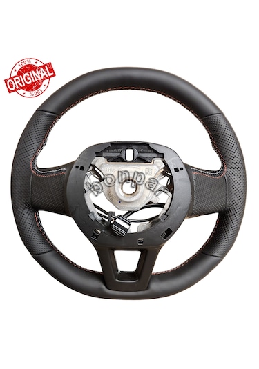 Clio 5 Rs Line Deri Direksiyon Simidi