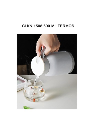 600 Ml Çelik Termos Renkli Clkn-1508 Diğer