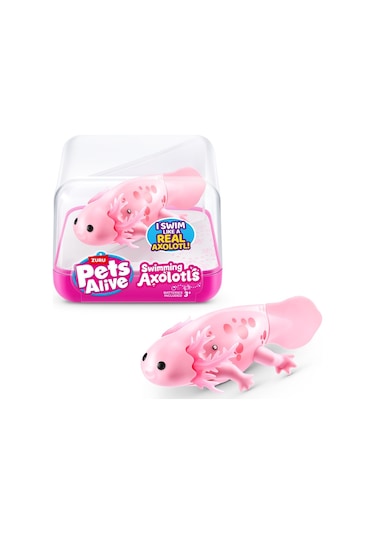 Pets Alive Yüzen Axolotl Pel11000 - Pembe