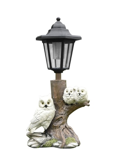 Homyl Güneş Bahçe Heykeli Işık, Heykelcik Gece Lambası Çok Renkli