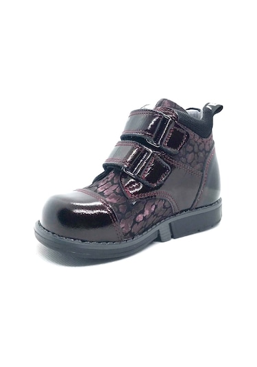 Ortopedia 1001-520 Çocuk Ortopedik Bordo Rugan Bot Bordo