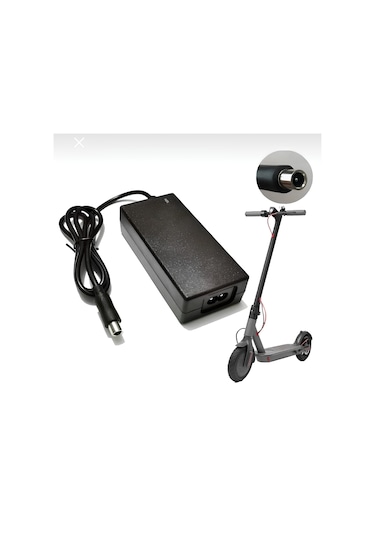 42v 2a Xiaomi, Scooter Şarj Aleti Adaptörü M365/m365pro/pro2/ninebot/okaı Uyumlu Adaptör