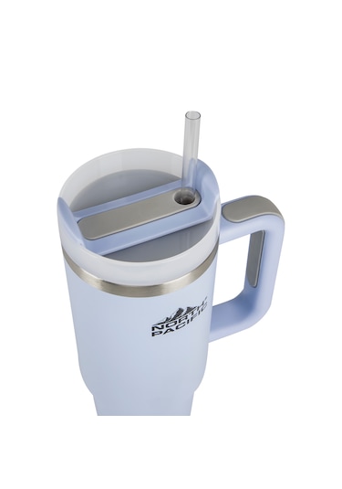 Pipetli Termos - 900 Ml Mavi