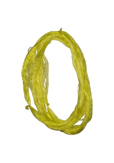 Uv Sarı Arhavi Metaksi Saf Zargana İpeği 1 Pakette 5 Adet