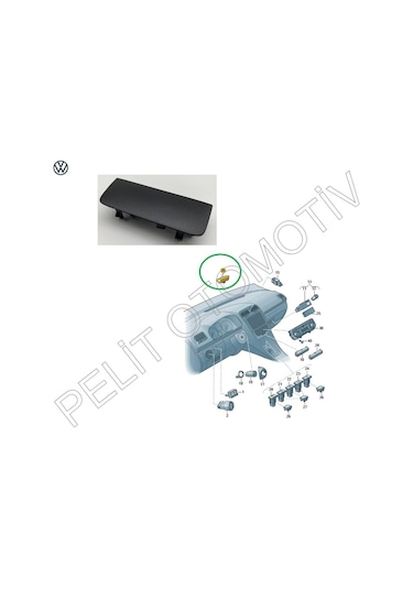 Jetta-Ön Göğüs Torpido Üstündeki Kapak 5c7919068a
