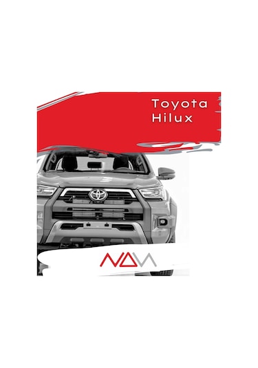 Toyota Uyumlu Hilux Araçlara Özel Dikim Koltuk Kılıfı