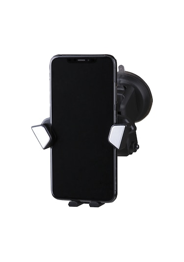 Autoware Triangle Telefon Tutucu - Siyah