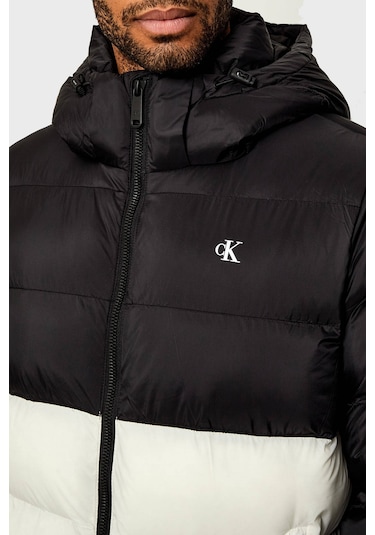 Calvin Klein Erkek Mont Lv04rd527g Yas Beyaz Beyaz