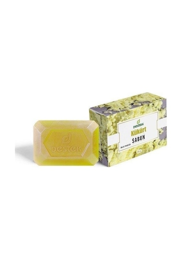 Destek Kükürt Bitkisel Sabunu 150 G