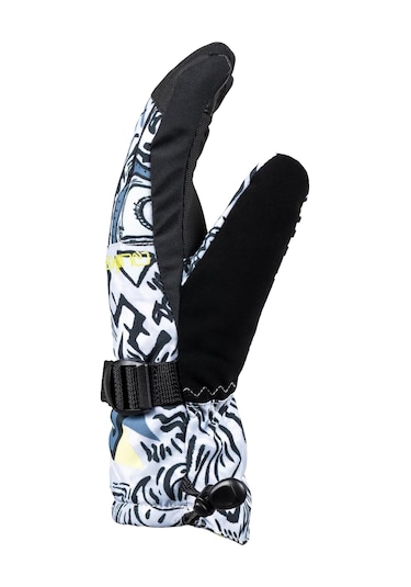 Quiksilver Quıksılver Quicksilver Mission Çocuk Eldiven 41135 Renkli Çok Renkli