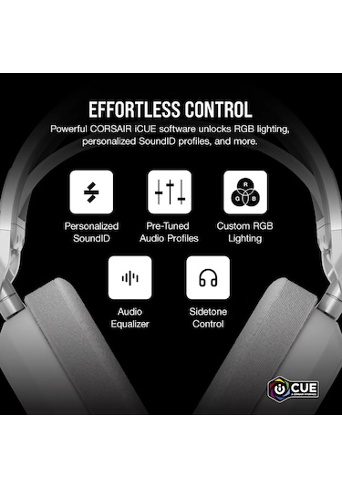 Corsair HS80 CA-9011296-EU Max Dolby Atmos Kablosuz Kulaklık