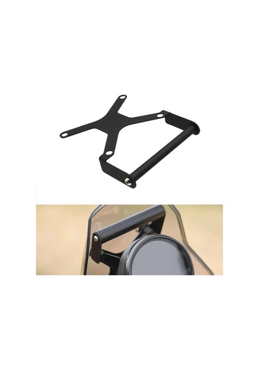 Suntek Motosiklet Navigasyon Plakası Braketi Kolay Montaj 12-mm