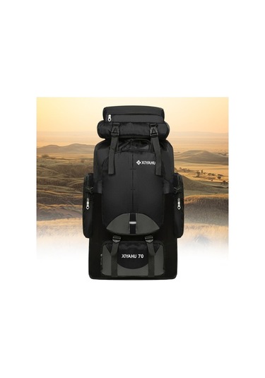 Ebitda 70l Kapasiteli Su Geçirmez Outdoor Sırt Çantası - Tırmanma, Kampçılık Ve Yürüyüş İçin Çok Renkli Çok Renkli