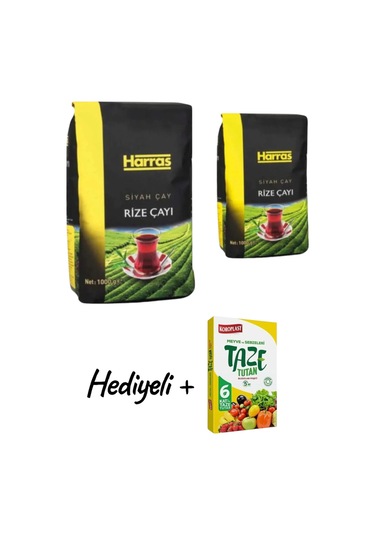 Rize Çay 1 Kg X 2 Adet