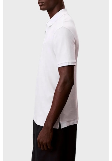 Calvin Klein Erkek Polo Lv04le255g Yaf Beyaz Beyaz