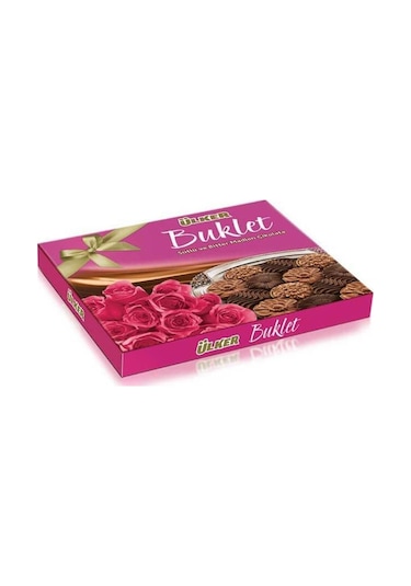 Ülker Buklet Madlen Çikolata 208 Gr Mavi Ve Pembe 2 Li Set