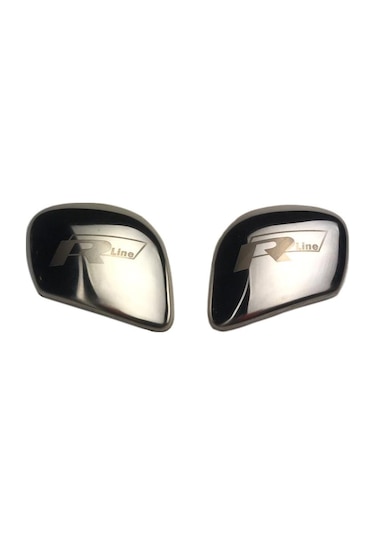 R-Line Vites Topuzu Logosu-Silver / Icvı182