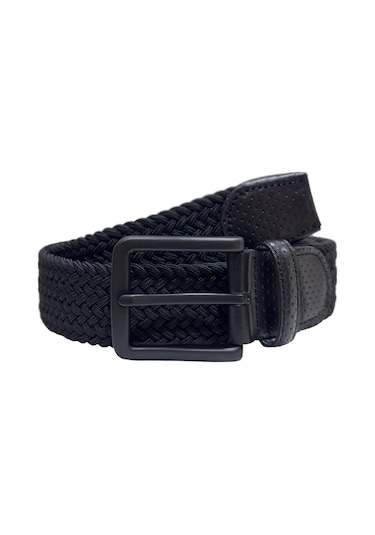 The Biker Jeans Harvey Elastic Black/ Siyah Kemer Siyah