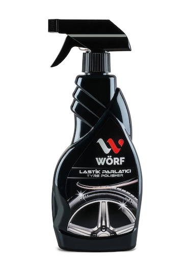Wörf Lastik Parlatıcı 500 Ml & Parlatıcı Sünger