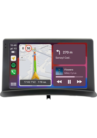 Renault Clio 3 Android Multimedya Sistemi 2008-2012 Crv4451xp